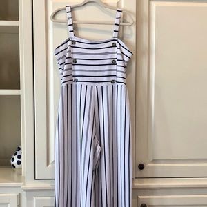 🖤🤍NWT sleeveless jumpsuit🖤🤍